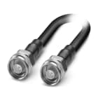 Phoenix Contact - Cordon COAXIAL PVC - type N male vers type N male - Noir - 10m