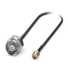 Phoenix Contact - Cordon COAXIAL PVC - type N male vers SMA male - Noir - 0,5m