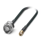 Phoenix Contact - Cordon COAXIAL PVC - type N male vers SMA male - Noir - 1m