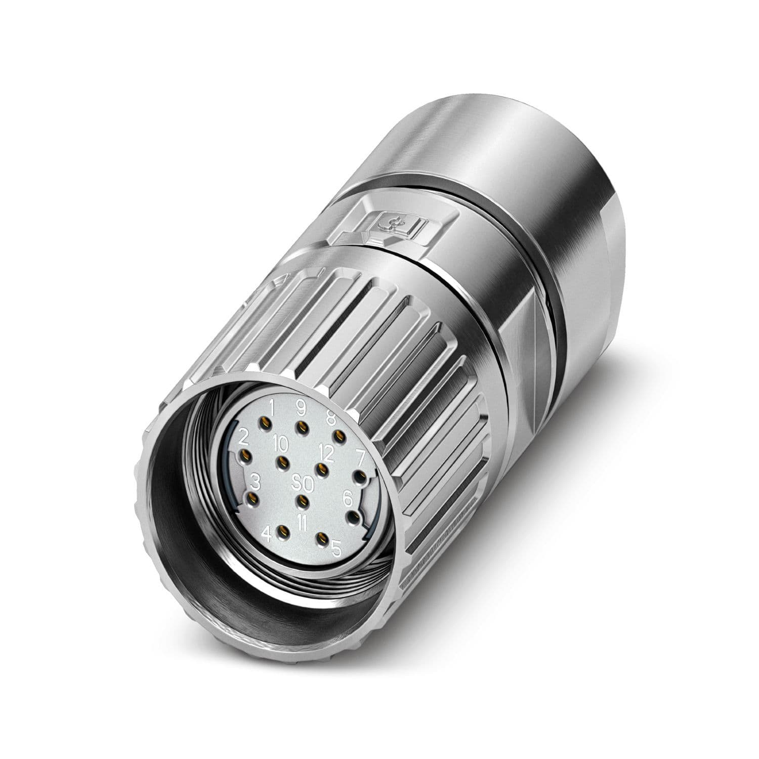 Phoenix Contact - Connecteurs à câble - M23-12S1N128004