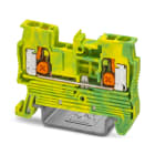 Phoenix Contact - XT 2,5-PE - XT 2,5-PE - Bloc de jonction PUSH-X, avec raccordement terre