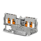 Phoenix Contact - XT 2,5-QUATTRO - Bloc de jonction PUSH-X, 4 pôles