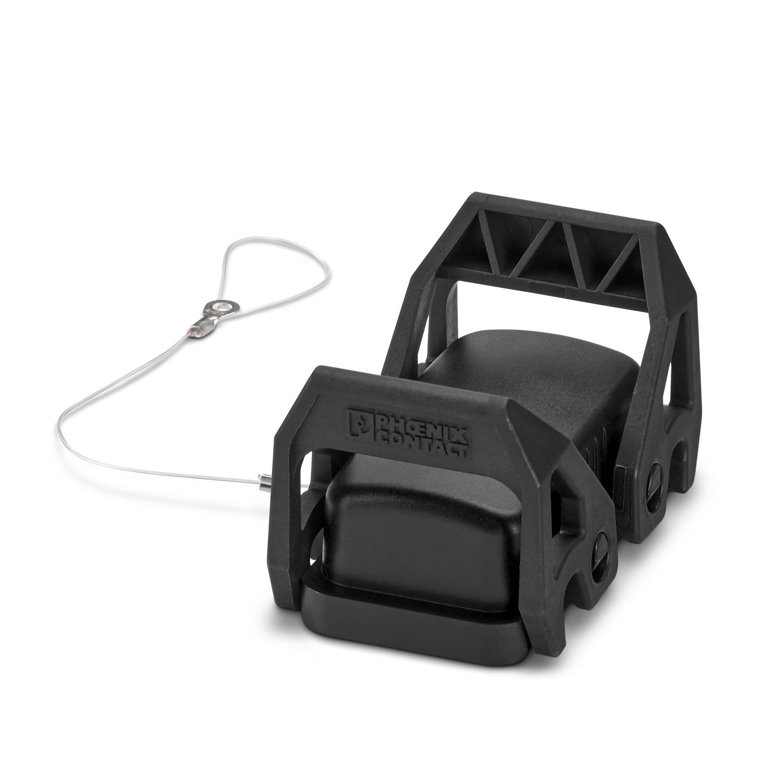 Phoenix Contact - HC-B10-HCWD-PLR-BK - Capot de protection HC-B10-HCWD-PLR-BK