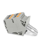 Phoenix Contact - AGK PT 6X2,5/M6 - Bloc de jonction de dérivation