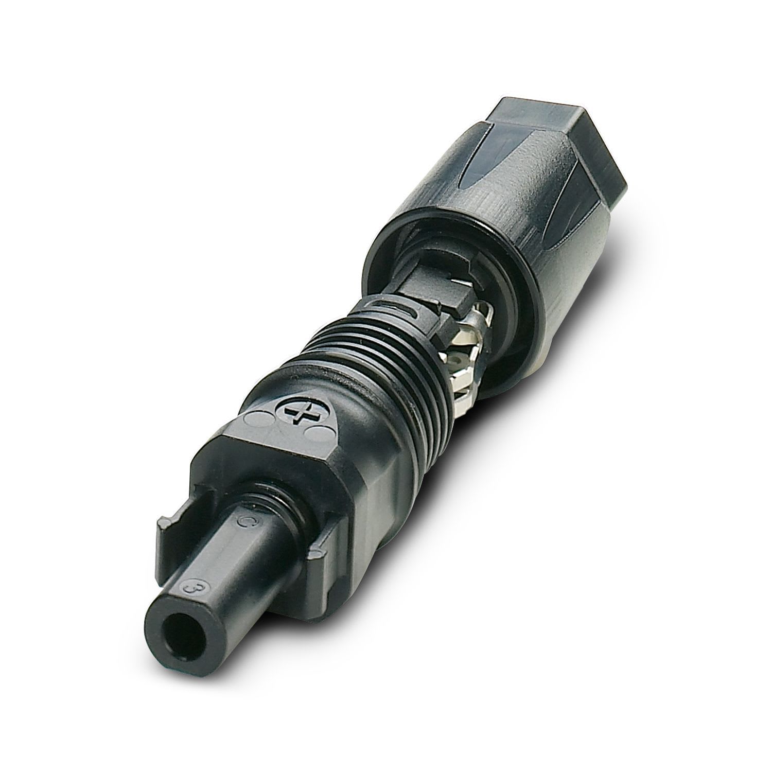 Phoenix Contact - PV-C3F-S 2,5-6 (+) - Connecteur - PV-C3F-S 2,5-6 (+)