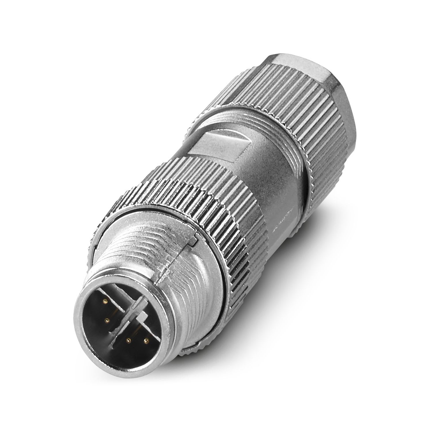 Phoenix Contact - VS-08-M12MS-10G-P SCO WL - Connecteur-bus VS-08-M12MS-10G-P SCO WL