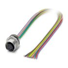 Phoenix Contact - Embases paroi avant - SACC-E-M12FS-12CON-M16/0,5 VA