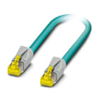 Phoenix Contact - Cordon Ethernet Indus RJ45 Cat6A, cable PUR S/FTP AWG26 - Bleu -6m