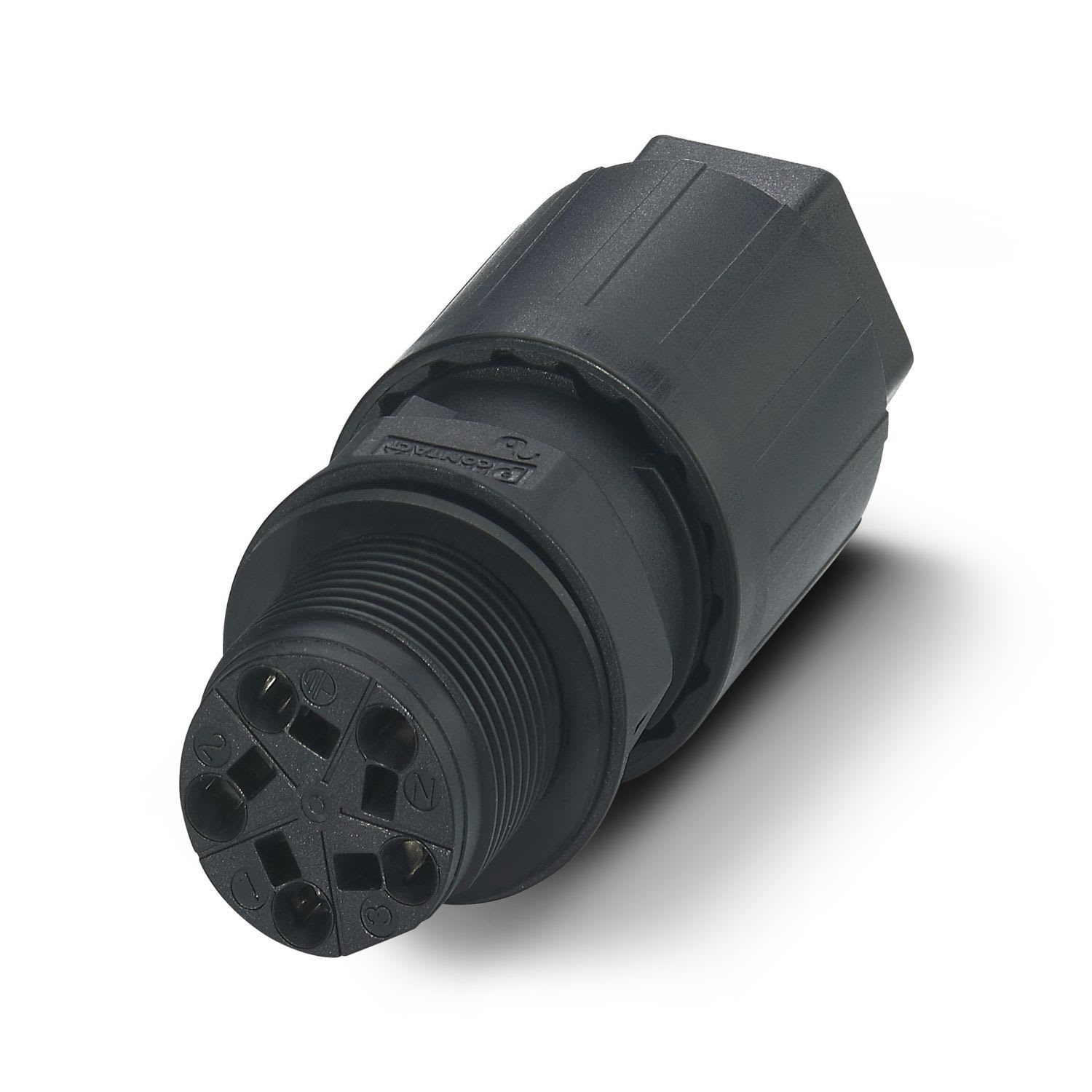 Phoenix Contact - Traversée de paroi QPD W 4PE2,5 7-14 M25 DT BK