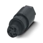Phoenix Contact - Traversée de paroi QPD W 4PE2,5 7-14 M25 DT BK