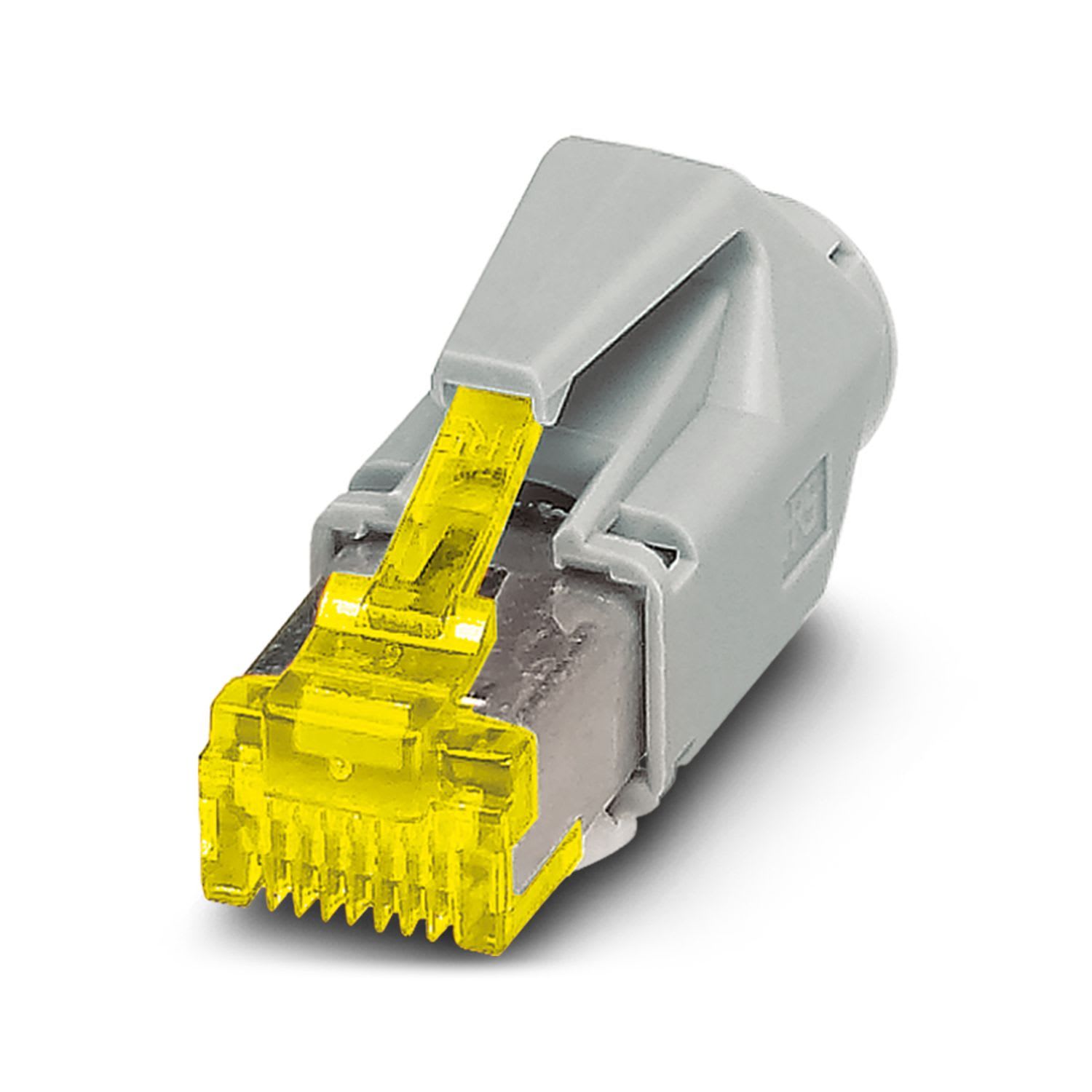 Phoenix Contact - Connecteur male Ethernet RJ45 blindé Cat6A Infrastructure AWG 27-24 - Gris
