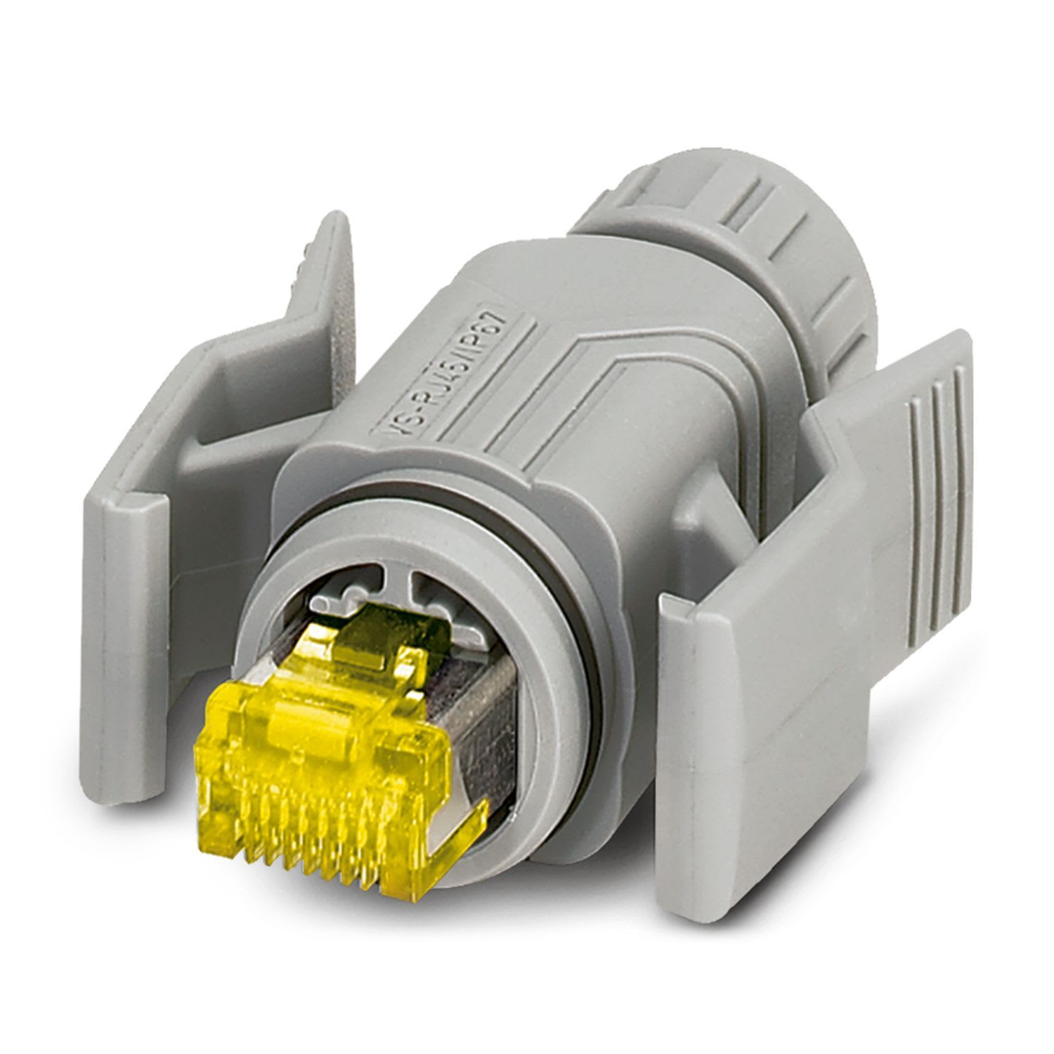 Phoenix Contact - CUC-V06-C1PGY-S/R4CEA:1 - Connecteur RJ45 - CUC-V06-C1PGY-S/R4CEA:1