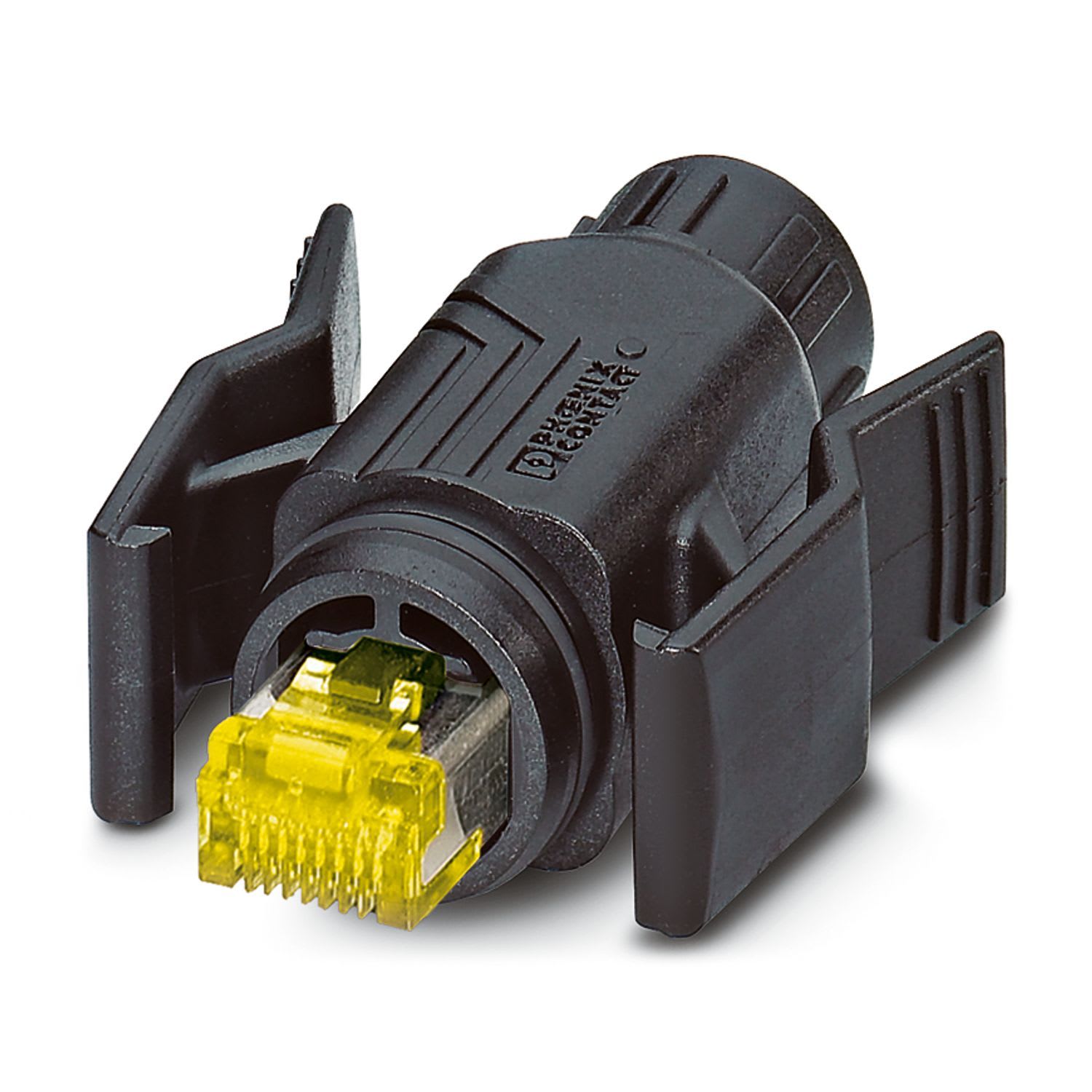 Phoenix Contact - CUC-V06-C1PBK-S/R4CEA:1 - Connecteur RJ45 - CUC-V06-C1PBK-S/R4CEA:1