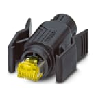 Phoenix Contact - CUC-V06-C1PBK-S/R4CEA:1 - Connecteur RJ45 - CUC-V06-C1PBK-S/R4CEA:1