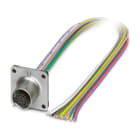 Phoenix Contact - Embases paroi avant - SACC-SQ-M12FS-12P-25F/0,07-0,0