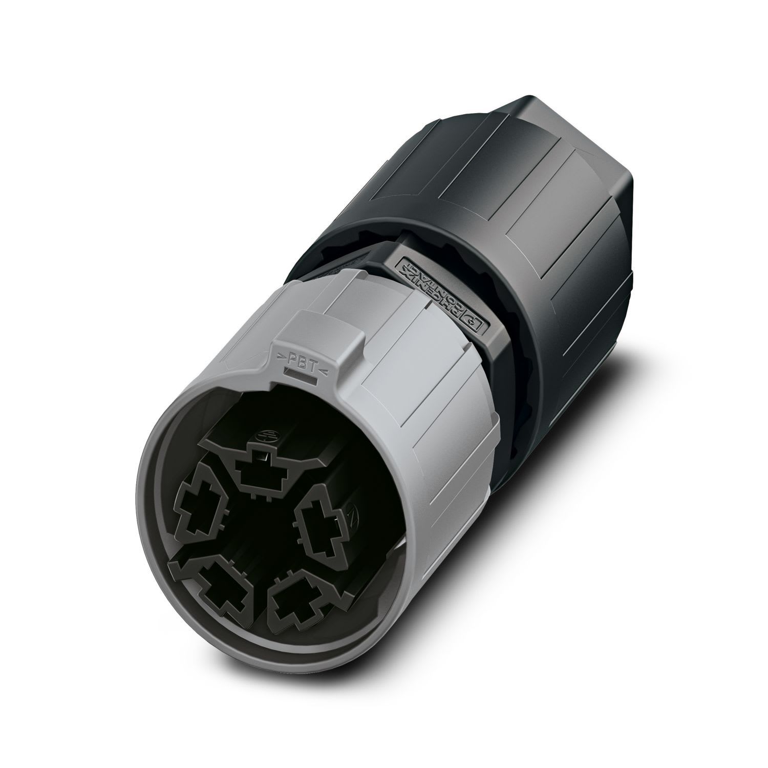 Phoenix Contact - QPD P 4PE6,0 9-14 BKBK - Connecteur QPD P 4PE6,0 9-14 BKBK