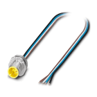 Phoenix Contact - Embases paroi avant - SACC-E-MS-4CON-M16/1,5 SCO YE