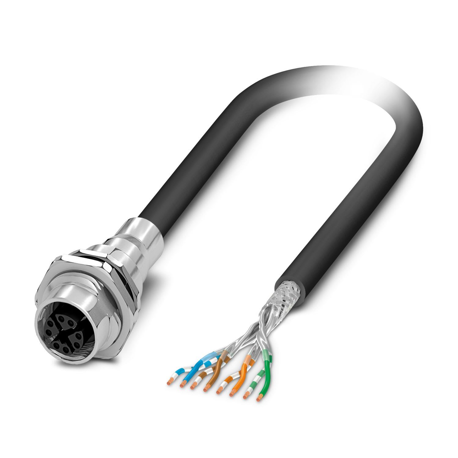 Phoenix Contact - Connecteur d'appareil face arrière - VS-FSBPXS-OE-94S/0,5 WCP