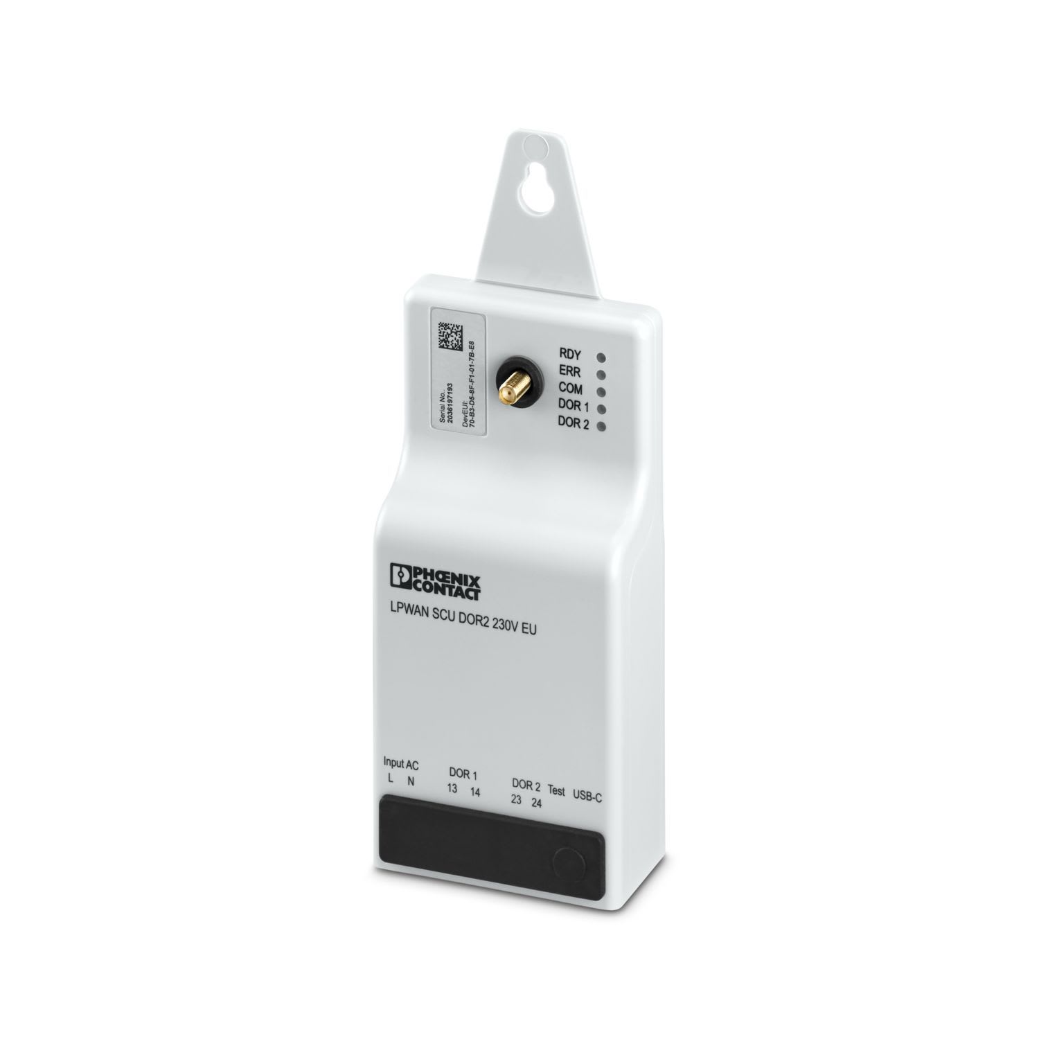Phoenix Contact - LPWAN SCU DOR2 230V EU - SCU (Segment Control Unit) de commande d'éclairage