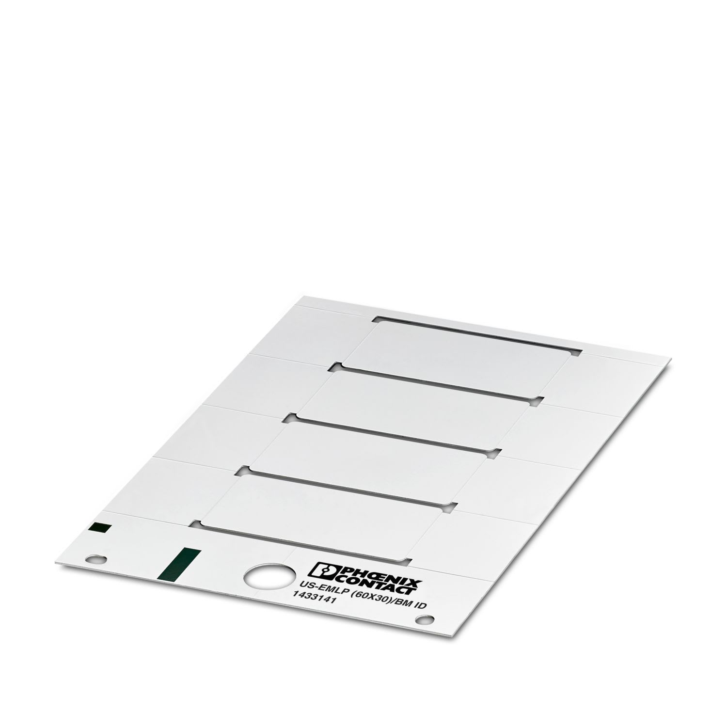 Phoenix Contact - Repérage d'appareil autocollant US-EMLP (60X30)/BM ID