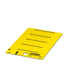 Phoenix Contact - Repérage d'appareil autocollant US-EMLP (60X30) YE/BM ID