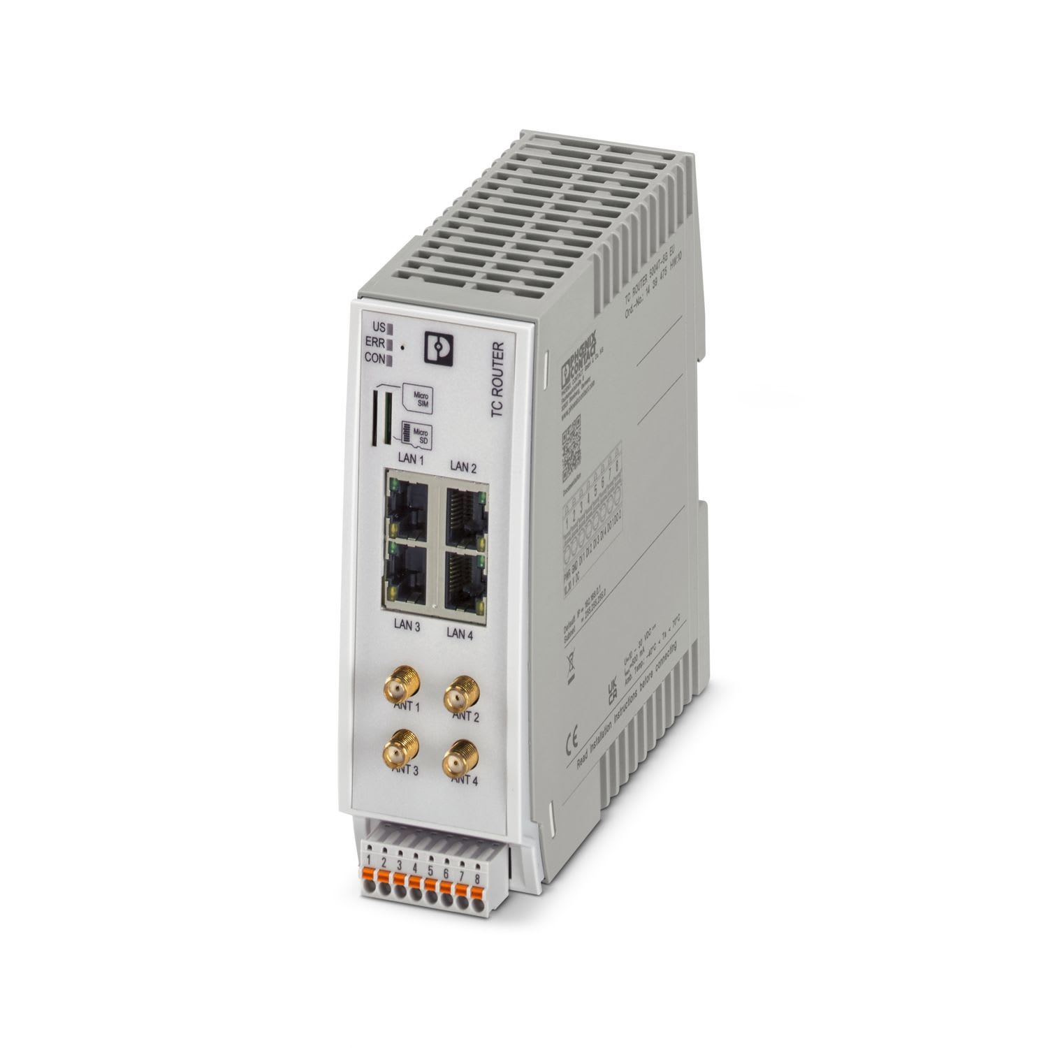 Phoenix Contact - TC ROUTER 5004T-5G EU - Routeur 5G - TC ROUTER 5004T-5G EU
