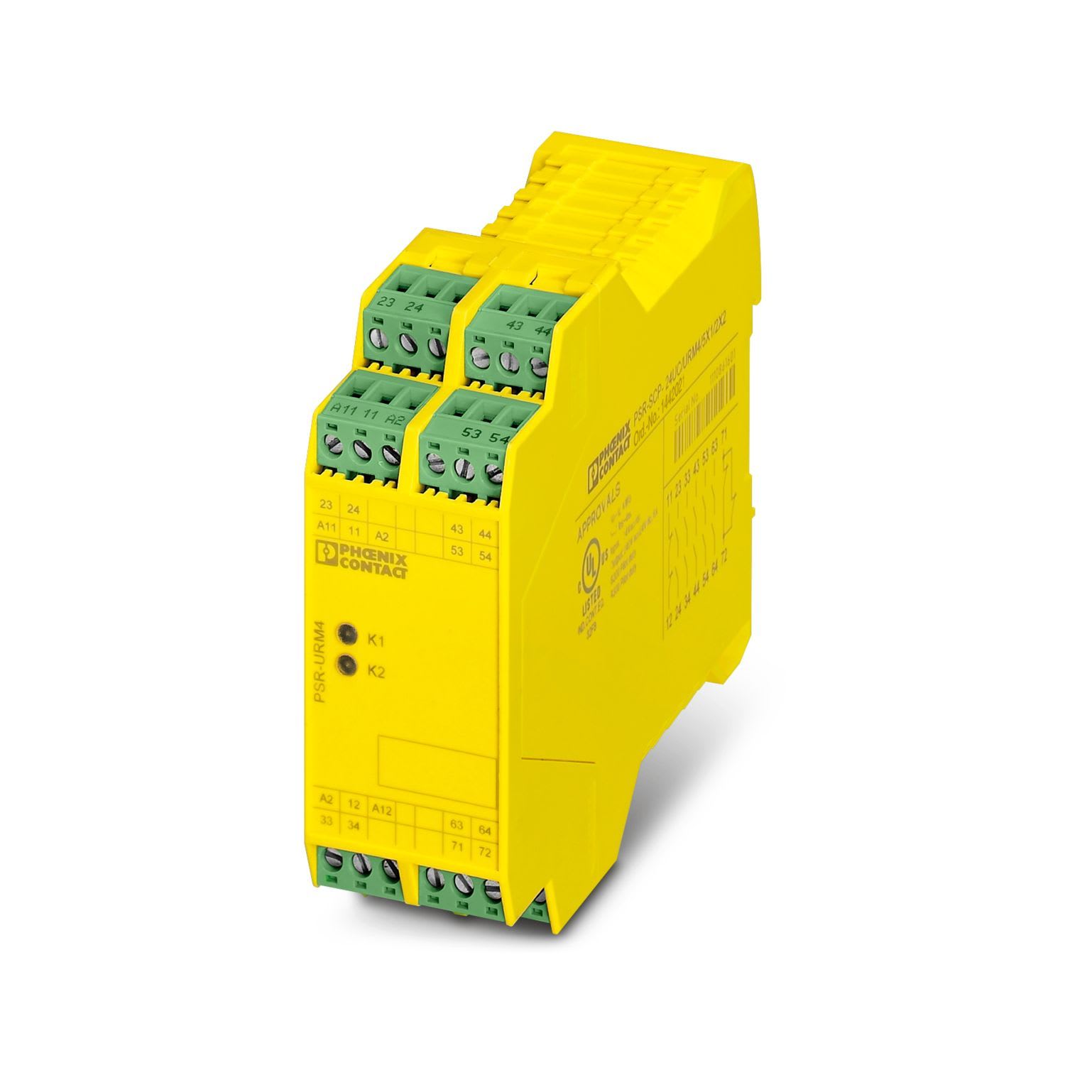 Phoenix Contact - PSR-SCP- 24DC/URM4/5X1/2X2 - Extension de contacts - PSR-SCP- 24DC/URM4/5X1/2X2