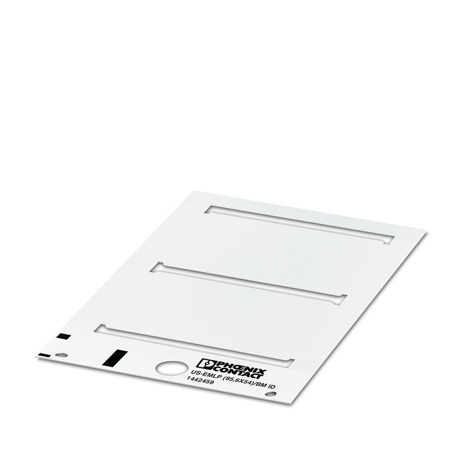 Phoenix Contact - Repérage d'appareil autocollant US-EMLP (85,6X54)/BM ID