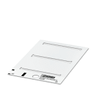 Phoenix Contact - Repérage d'appareil autocollant US-EMLP (85,6X54)/BM ID