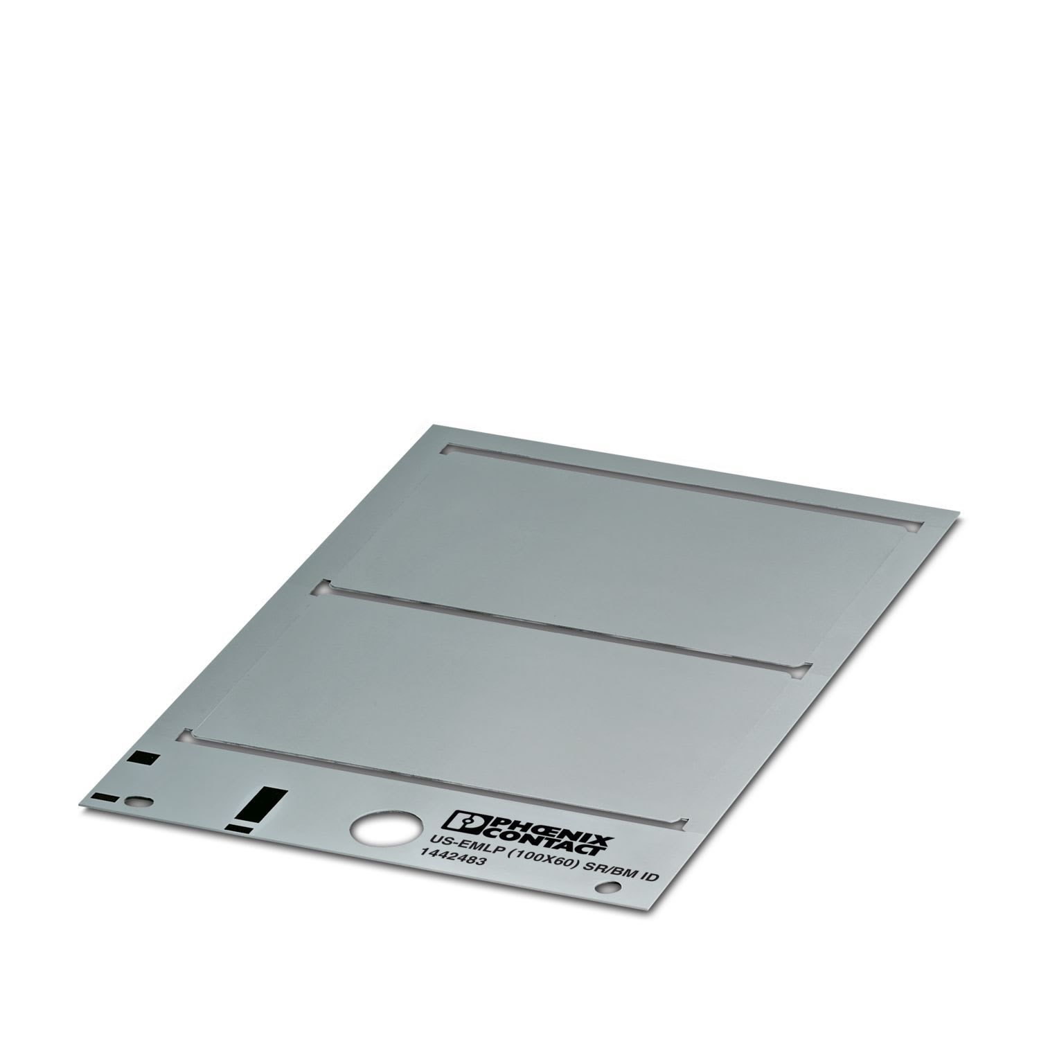 Phoenix Contact - Repérage d'appareil autocollant US-EMLP (100X60) SR/BM ID