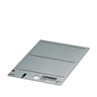 Phoenix Contact - Repérage d'appareil autocollant US-EMLP (100X60) SR/BM ID