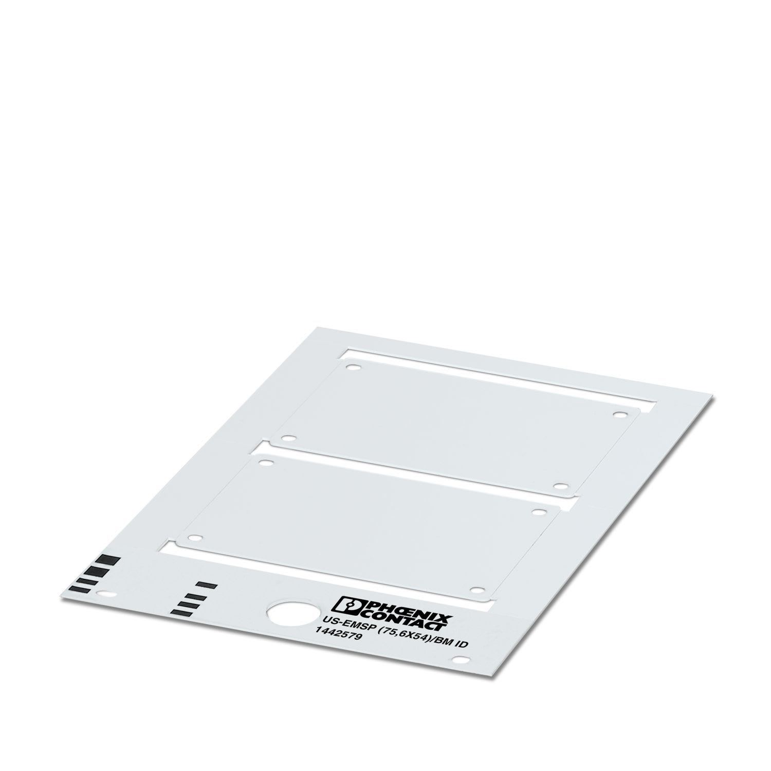 Phoenix Contact - Repérage d'appareil à riveter US-EMSP (75,6X54)/BM ID