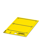 Phoenix Contact - Repérage d'appareil à riveter US-EMSP (90X60) YE/BM ID