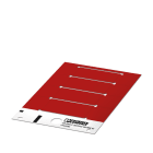 Phoenix Contact - Repérage d'appareil autocollant US-EMLP (60X30) RD/BM ID