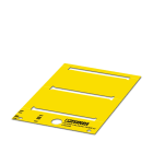 Phoenix Contact - Repérage d'appareil à encliqueter US-EMP (85,6X54) YE/BM ID