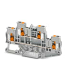 Phoenix Contact - XTTB 2,5 - Bloc de jonction double étage PUSH-X