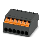 Phoenix Contact - Fiche débrochable 6p, pas: 3.5 mm, 1.5 mm², 8 A, 160 V - XPC 1,5/ 6-ST-3,5 BK