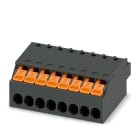 Phoenix Contact - Fiche débrochable 8p, pas: 3.5 mm, 1.5 mm², 8 A, 160 V - XPC 1,5/ 8-ST-3,5 BK