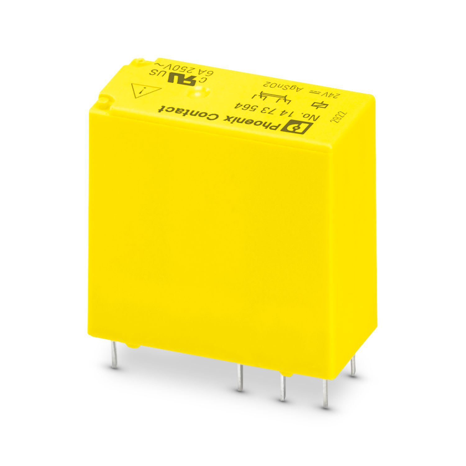 Phoenix Contact - REL-SR- 24DC/2X21/FG X - Relais de sécurité REL-SR- 24DC/2X21/FG X