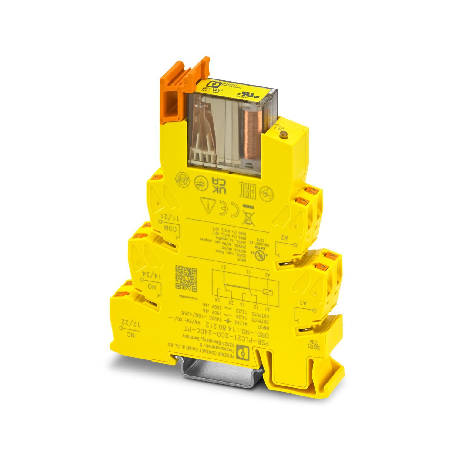 Phoenix Contact - Safety-Relais de Sécurité-Modèle facticePSR-PLC21-2CO-24DC-PT