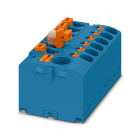 Phoenix Contact - PTFIX 6/6X2,5-MT BU - Bloc répartiteur PTFIX sectionnable