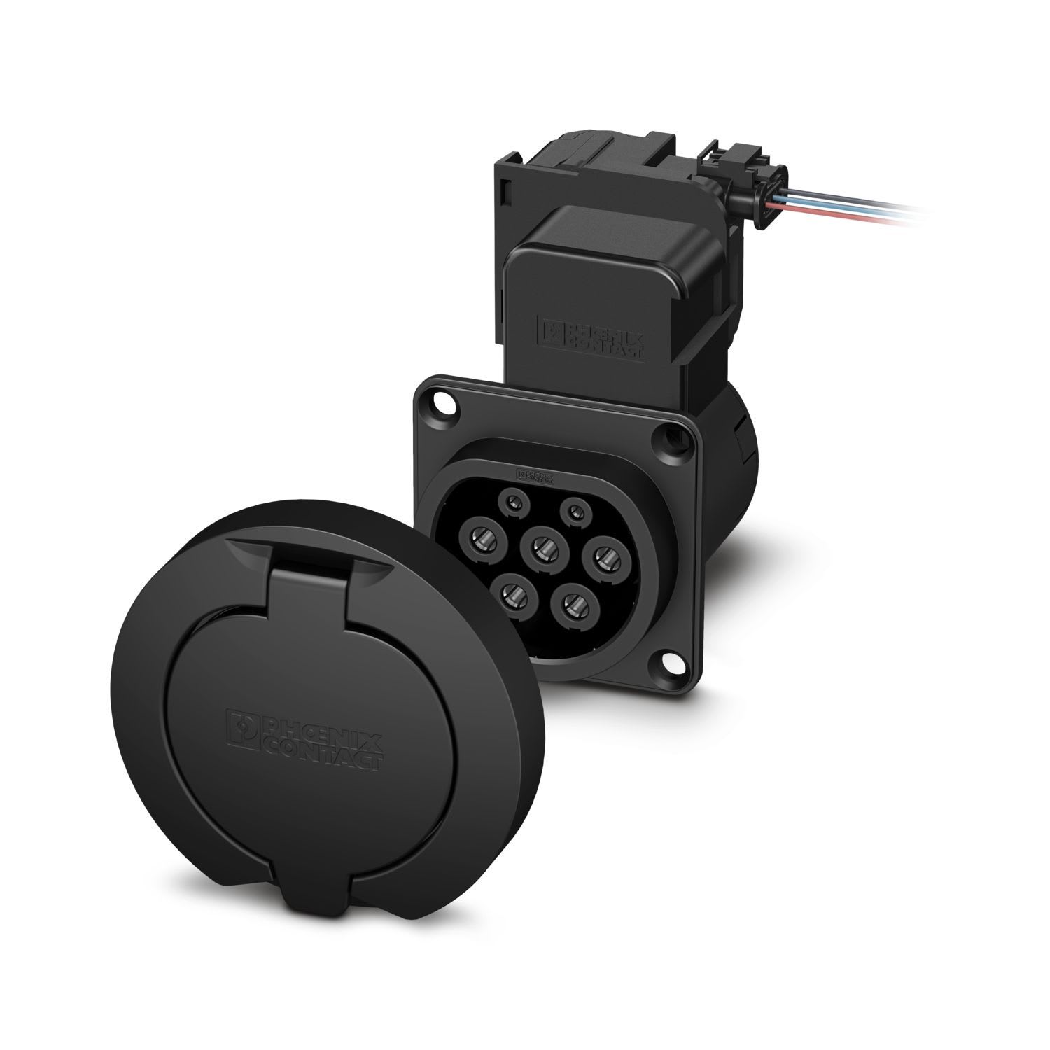 Phoenix Contact - Prise de charge AC d'infrastructure pour VE