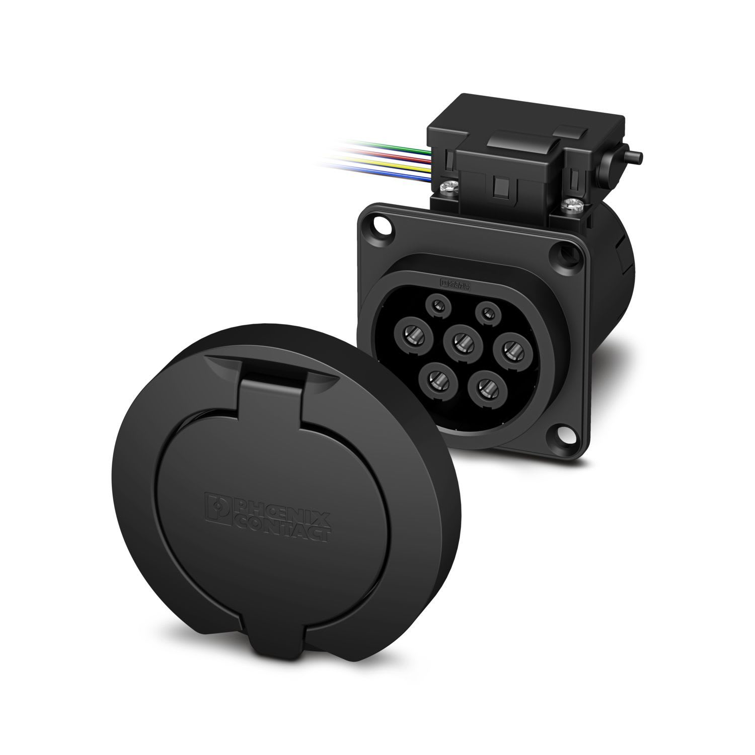 Phoenix Contact - Prise de charge AC d'infrastructure pour VE