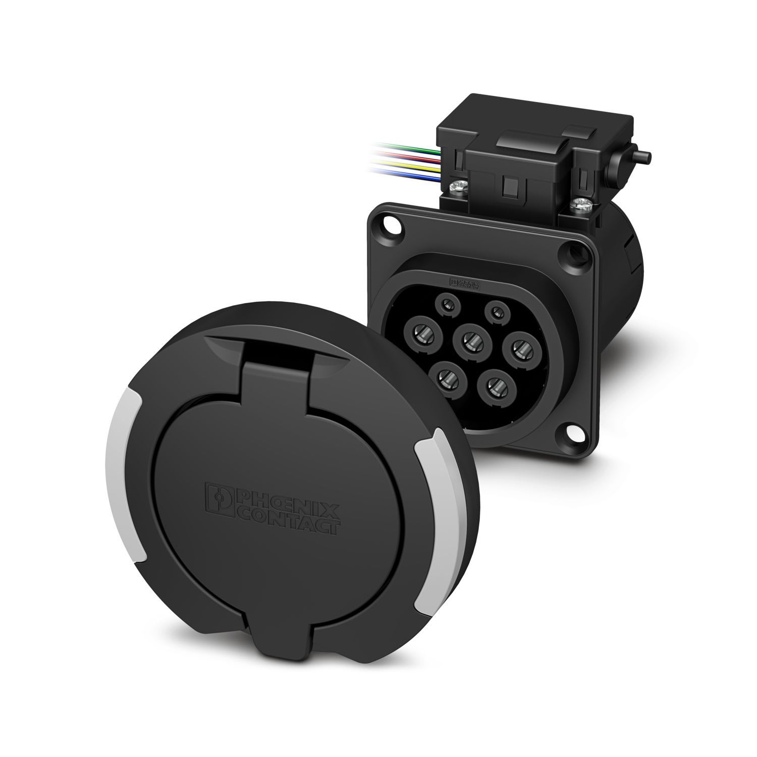 Phoenix Contact - Prise de charge AC d'infrastructure pour VE