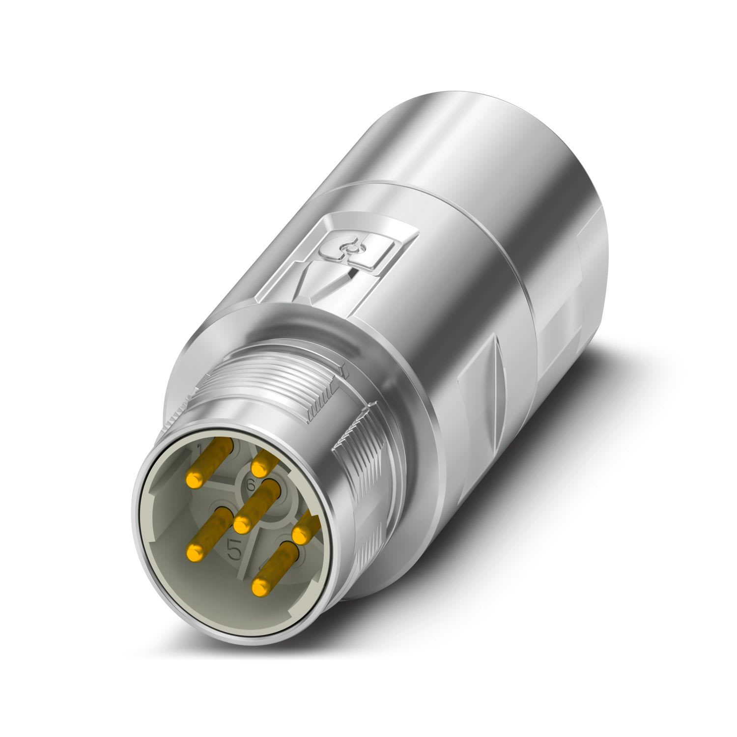 Phoenix Contact - M23-5EP198A9LDLS - Connecteur prolongateur - M23-5EP198A9LDLS
