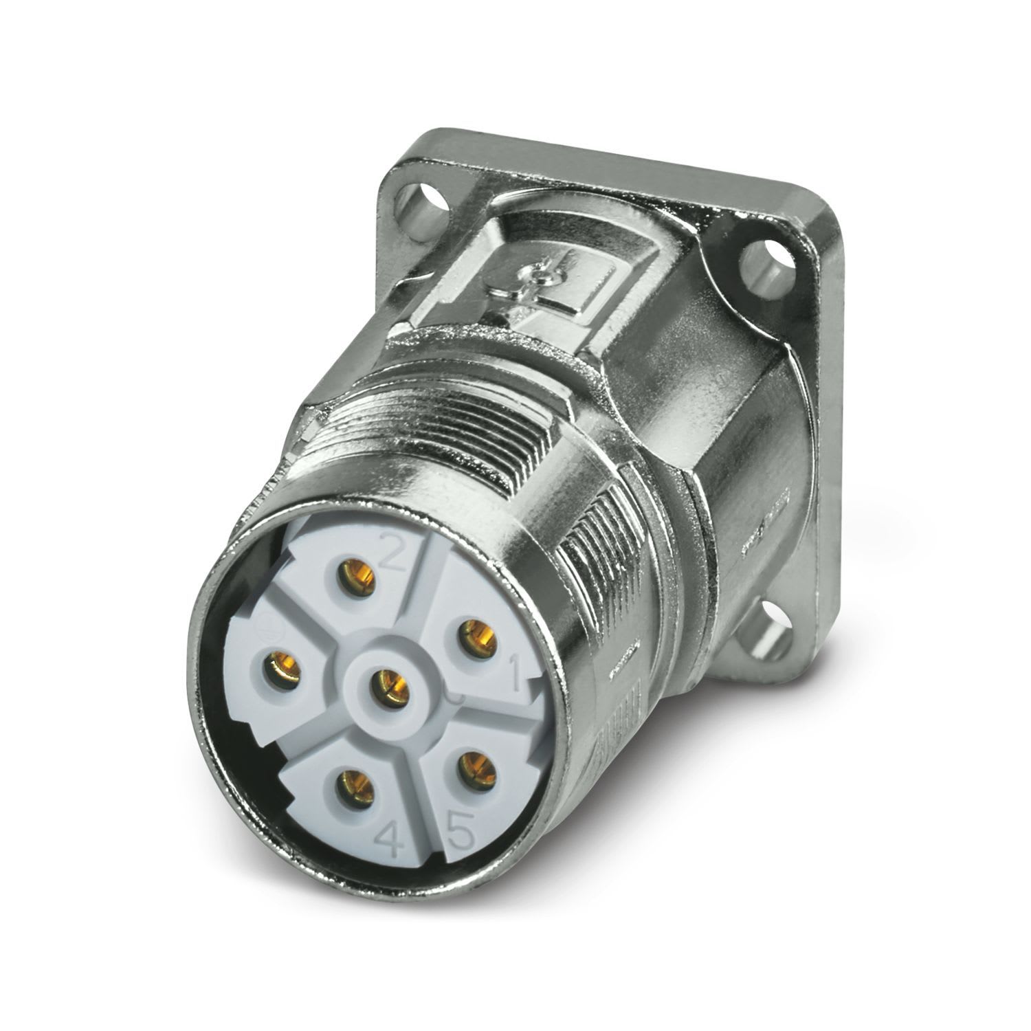Phoenix Contact - M23-5ES198AW500S - Embases paroi avant - M23-5ES198AW500S