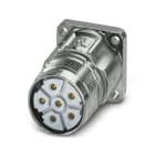 Phoenix Contact - M23-5ES198AW500S - Embases paroi avant - M23-5ES198AW500S