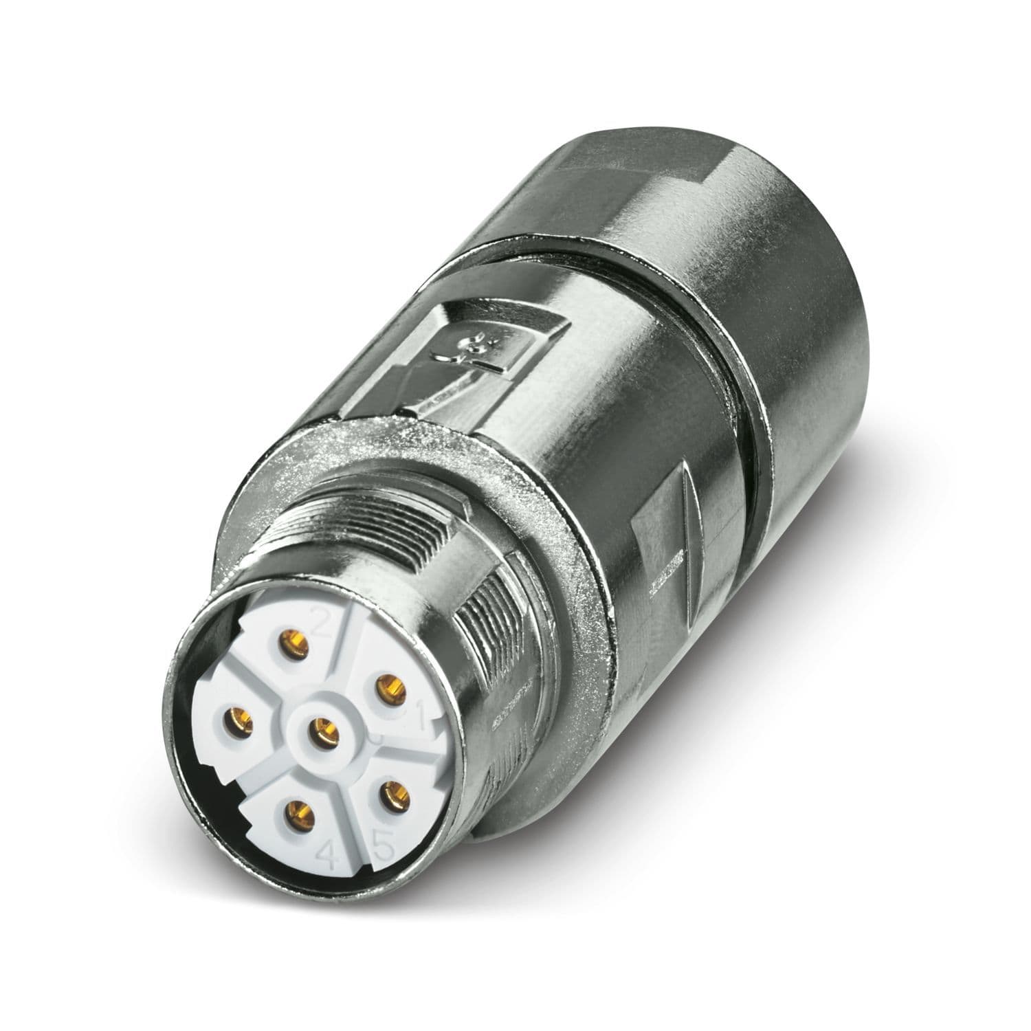 Phoenix Contact - Connecteur prolongateur - M23-5ES198A9LDLS