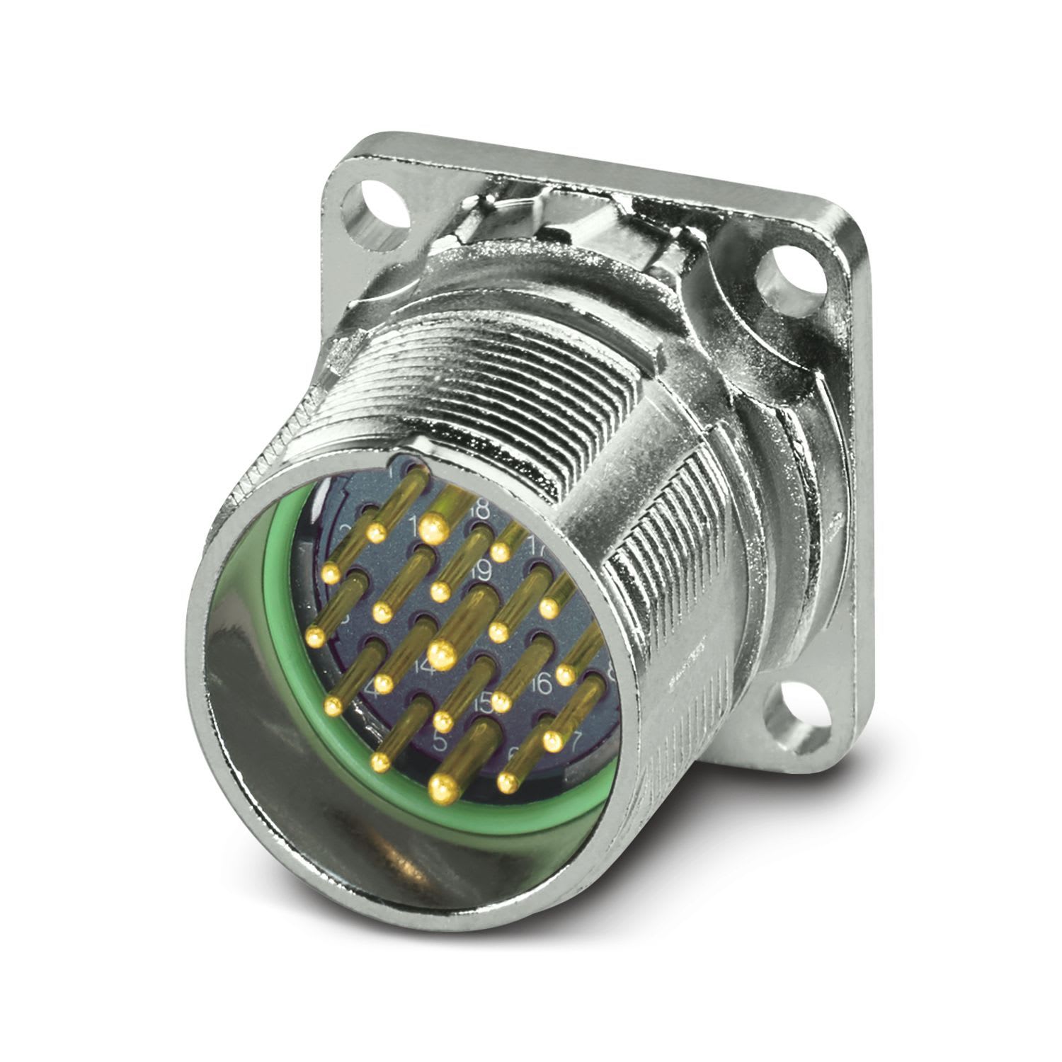 Phoenix Contact - M23-1RP1N8AW500S - Embases paroi avant - M23-1RP1N8AW500S