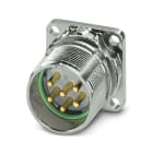 Phoenix Contact - M23-06P1N8AW500S - Embases paroi avant - M23-06P1N8AW500S